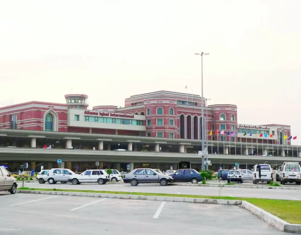 Allama Iqbal International Airport (LHE)