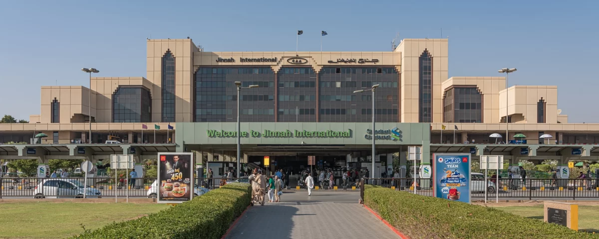 Jinnah International Airport Karachi