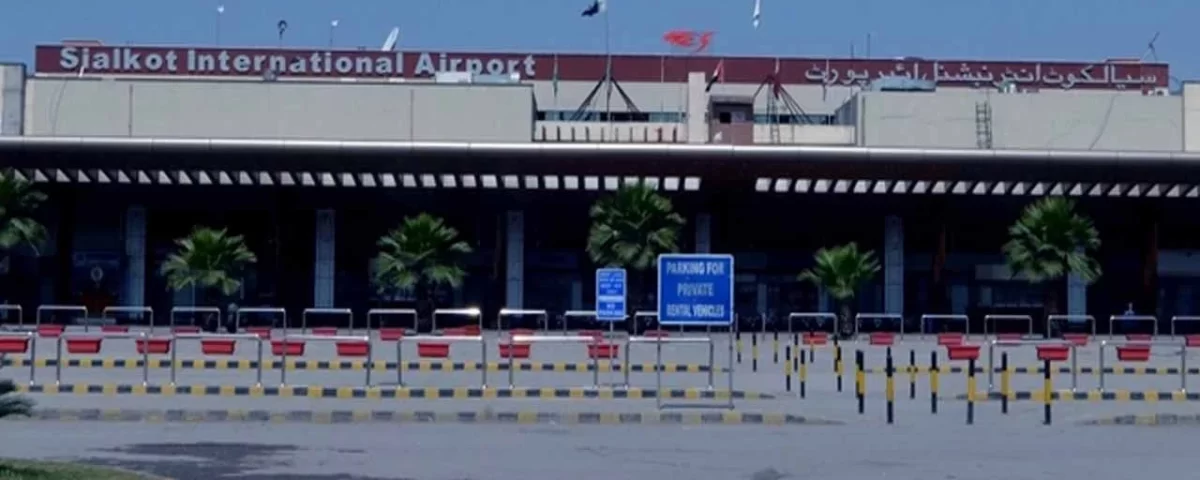 Sialkot International Airport (SKT)