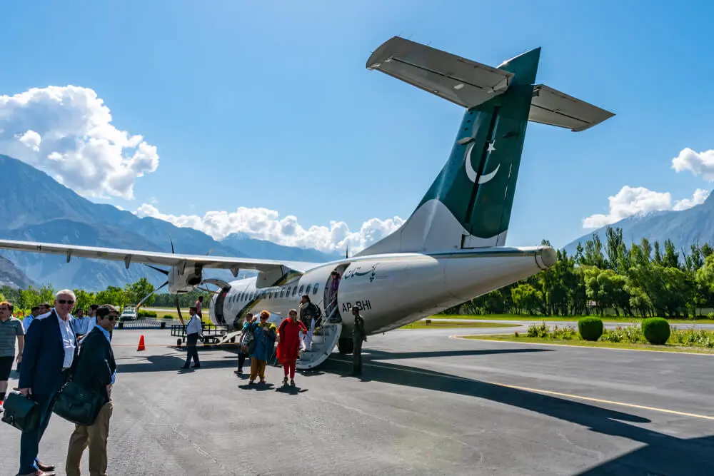 Chitral Airport (CJL)