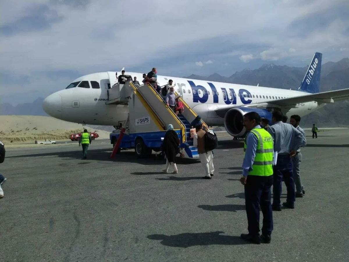 AirBlue - Pakistan's Premier Airline