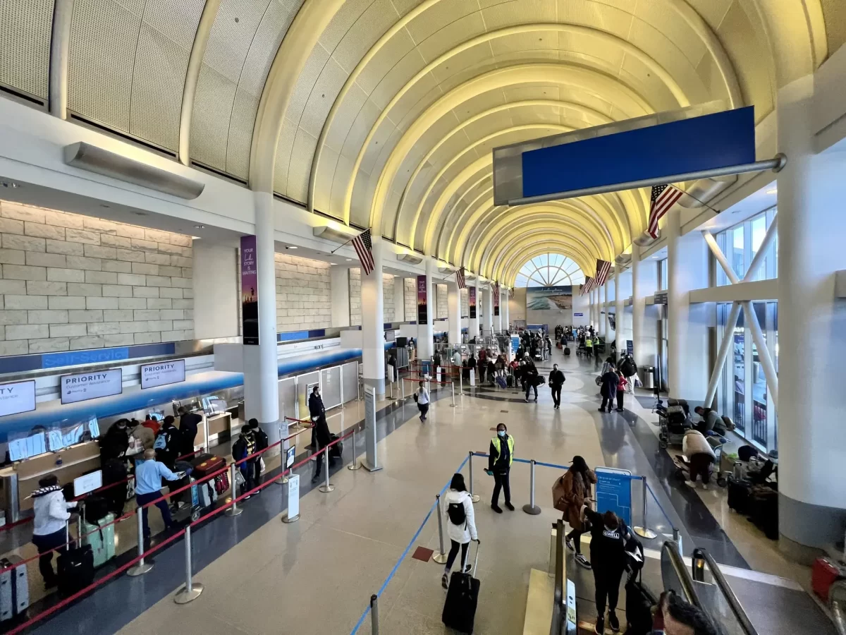 Los Angeles International Airport (LAX)